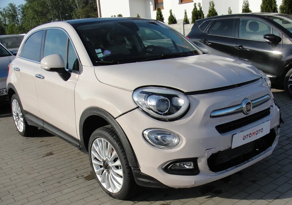 Fiat 500X cena 19800 przebieg: 84000, rok produkcji 2015 z Barczewo małe 172